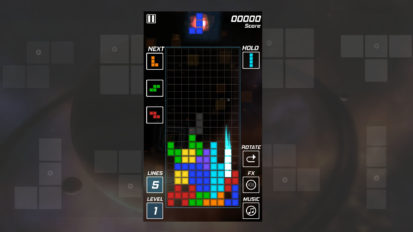 Tetris Clone in Unity