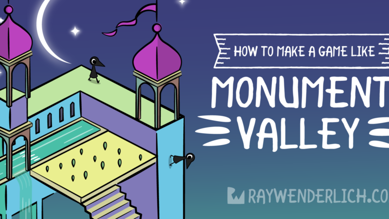 Make a Game Like Monument Valley in Unity